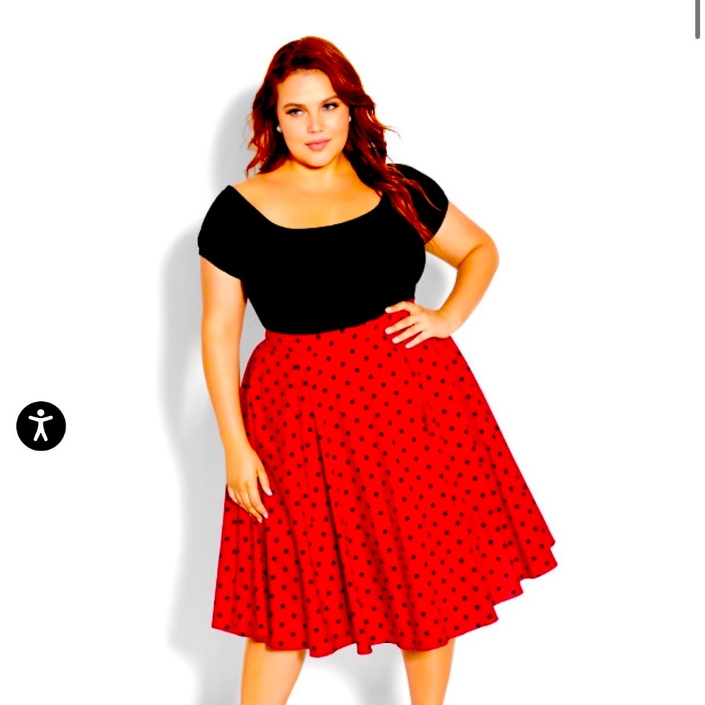 Brand new city chic dress